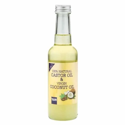 yari huile 2en1 Ricin & coco 100% naturelles 250 mL