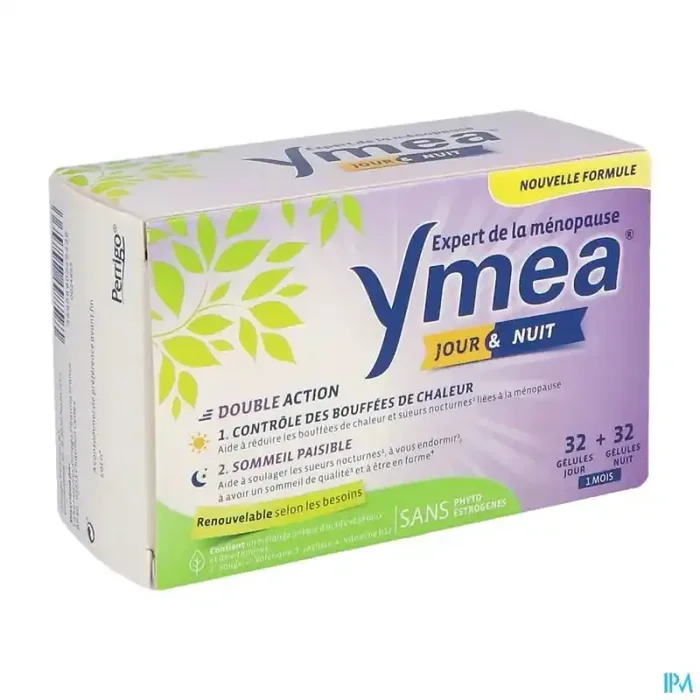 Ymea menopause jour nuit gelule 64