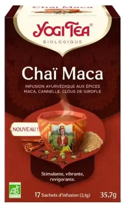 Yogi Tea Chaï Maca