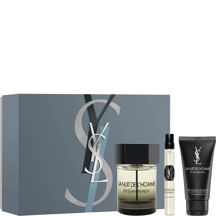 YVES SAINT LAURENT La Nuit de L'Homme Coffret Eau de Toilette – Fête des Pères