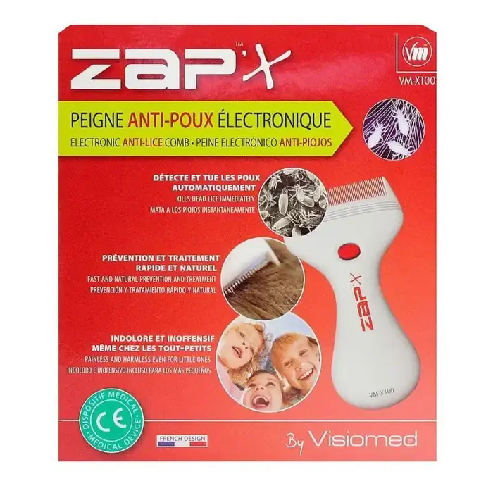 Zapex Peigne Anti- Poux