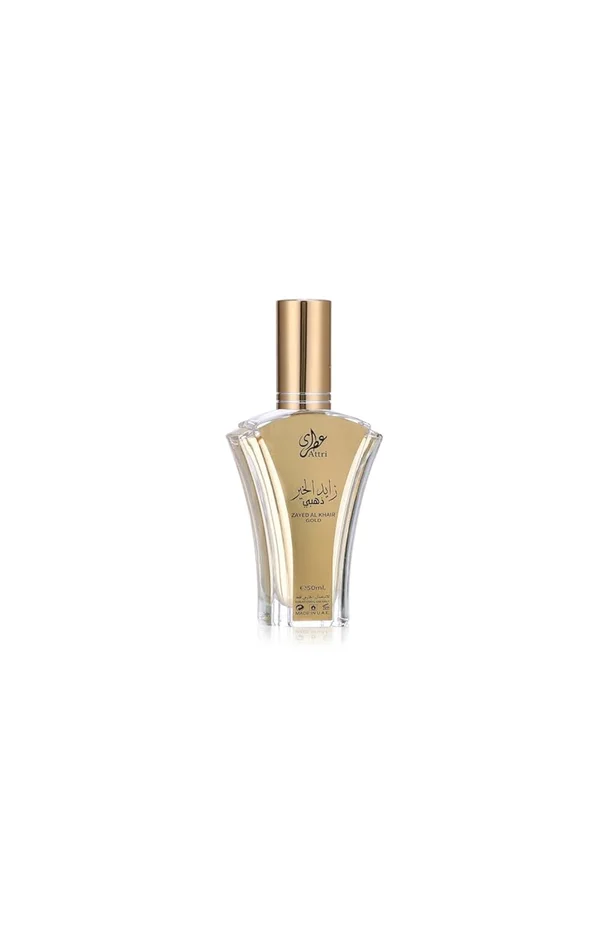 Zayed Al Khair Gold Eau de parfum – Bergamote & poivre de sichuan