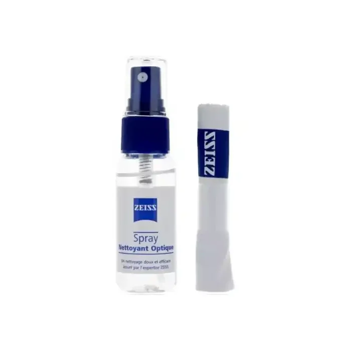 Zeiss spray nettoyant optique 30ml + tissu microfibre