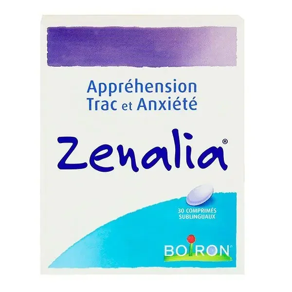 Zenalia – Appréhension Trac et Anxiété – 30 comprimés sublinguaux