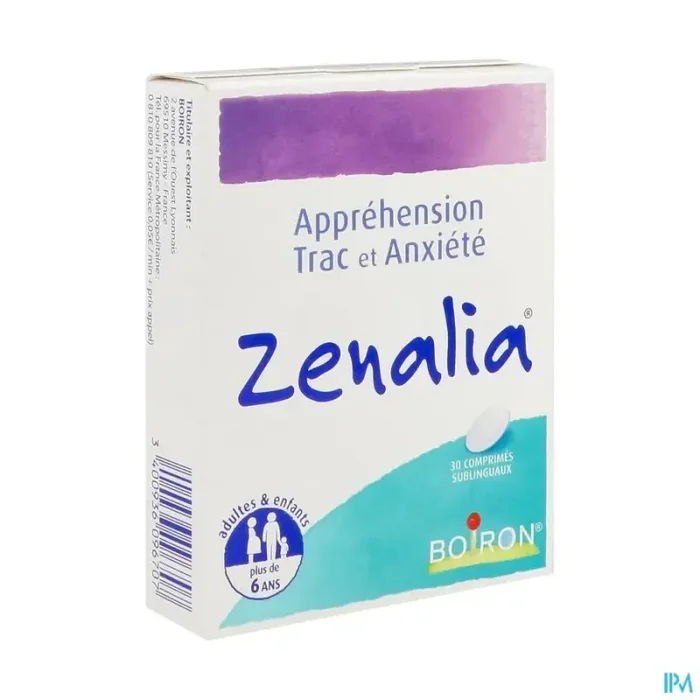 Zenalia comprime sublingual 30