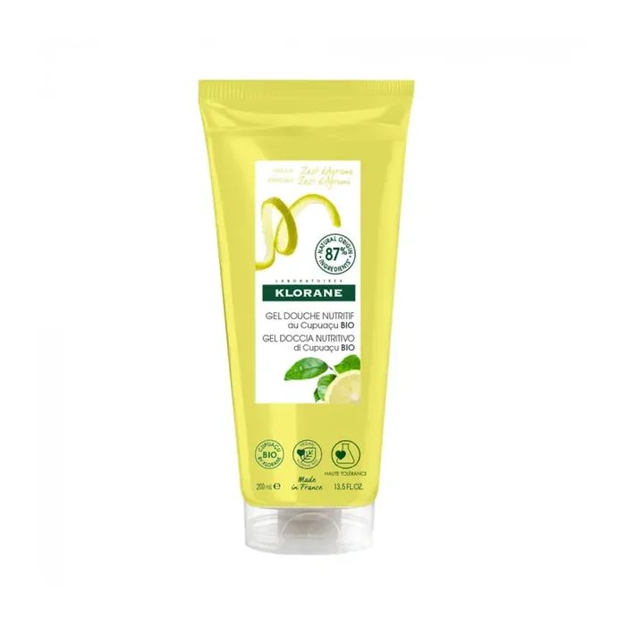 ZESTE D‘AGRUMES GEL DOUCHE NUTRITIF 200ML KLORANE