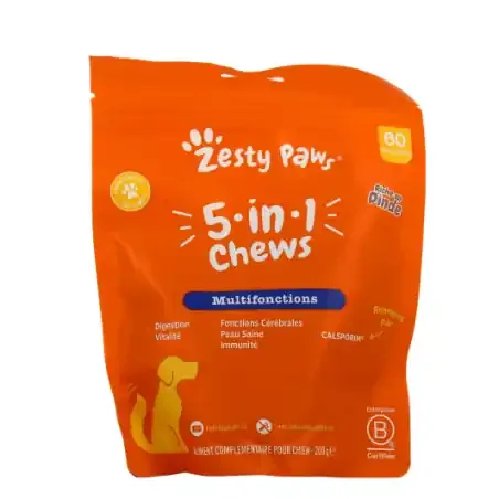 Zesty Paws Multifonctions Friandises pour chien