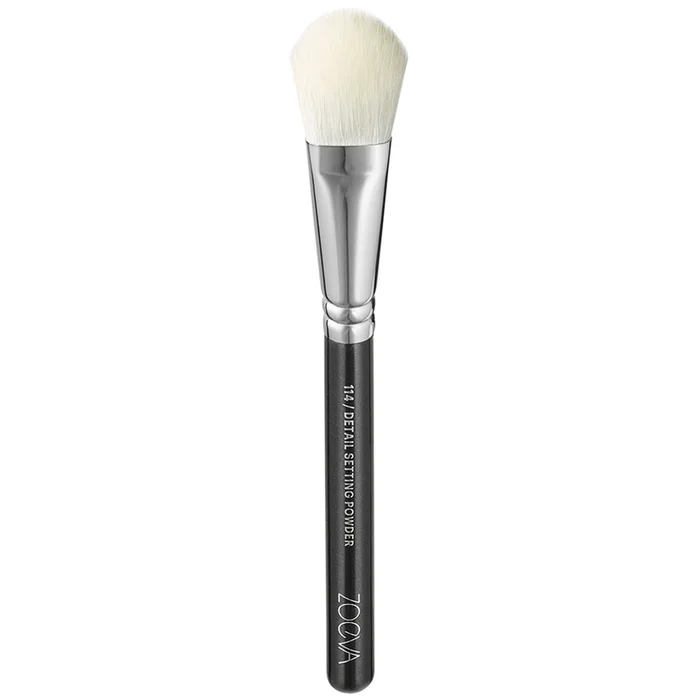 ZOEVA Pinceau Vegan pour Poudre de Fixation 114 Detail Setting Powder