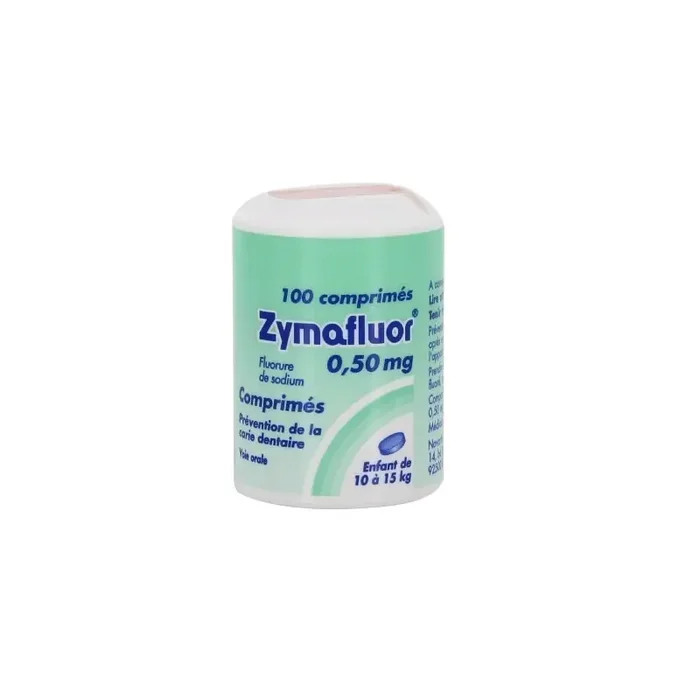 Zymafluor 0,50mg 100 comprimes