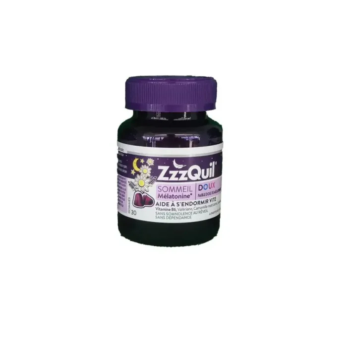 ZZZQUIL DOUX SOMMEIL 30 GOMMES