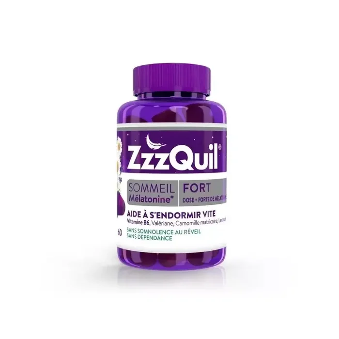Zzzquil fort sommeil arome fruits des bois