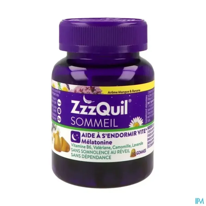 Zzzquil sommeil mangue banane